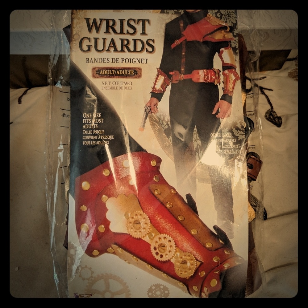 Steampunk Costume Wrist Guards